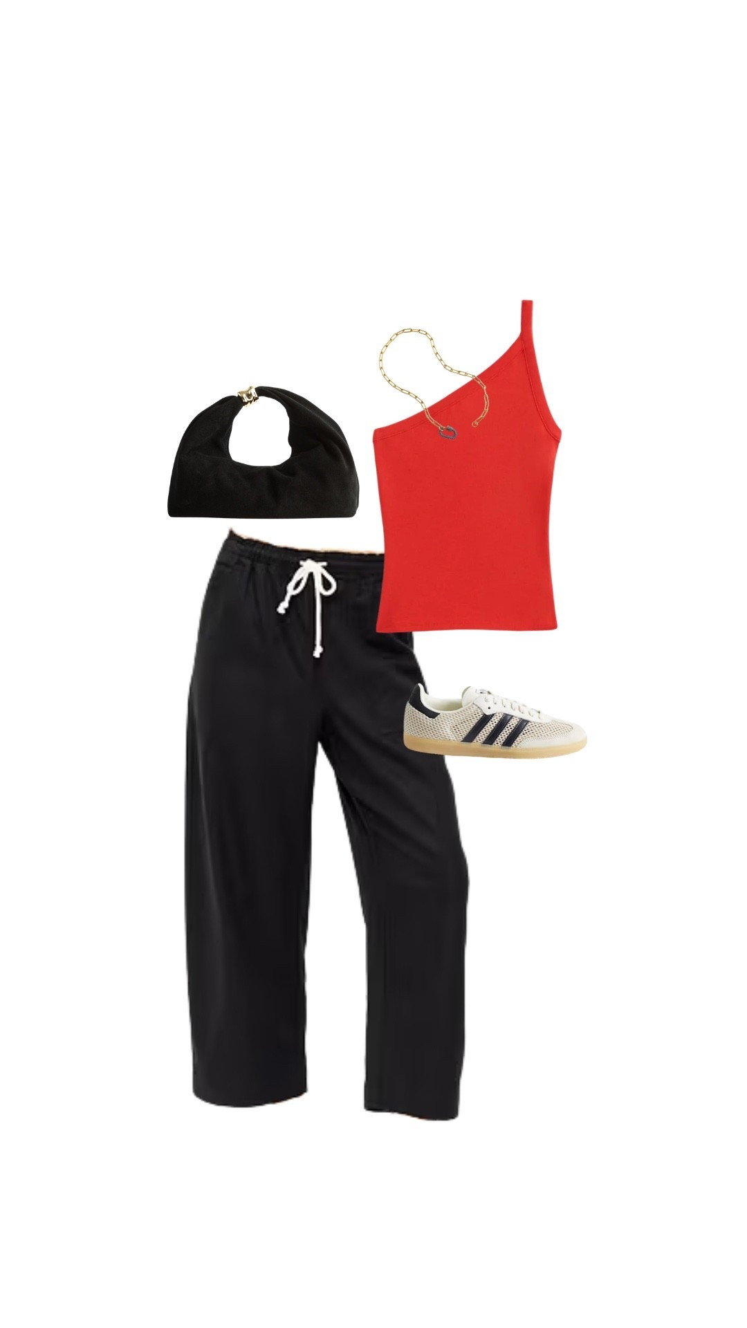 Obsessed with this one shoulder tank from Everlane and these crocheted Sambas available at ASOS! 

#LTKSeasonal #LTKSpringSale #LTKPetite