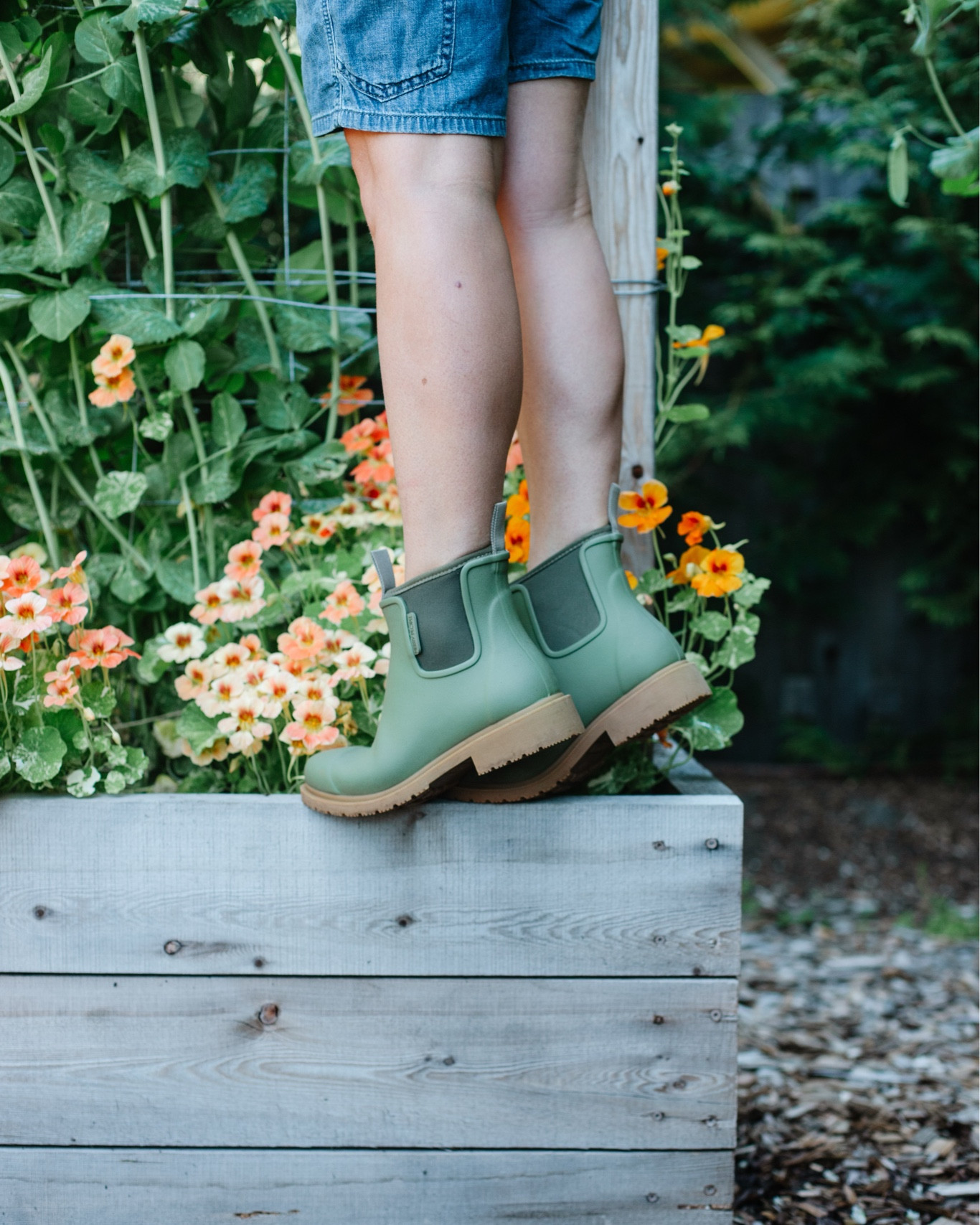 Loving my Merry People boots for the garden! They’re also so cute for day-to-day rain boots 🪴

#LTKsummer