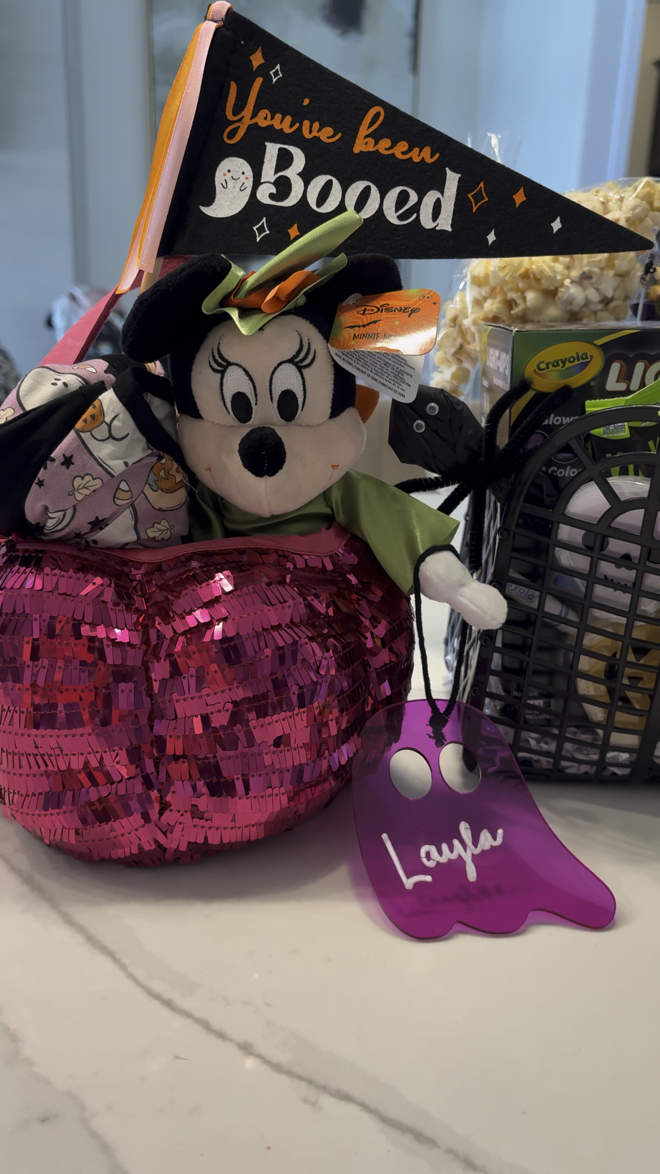 Boo Bag Ideas 👻

Help me make my 3 month old & 3 year old boo bags to kick off spooky season. 
#boobagideas #boobags #toddlerboobsg #babyboobag #halloweenbags #halloweengiftideas #walmartfinds #yumesrth #targetfinds 

#LTKKids #LTKBaby #LTKHalloween