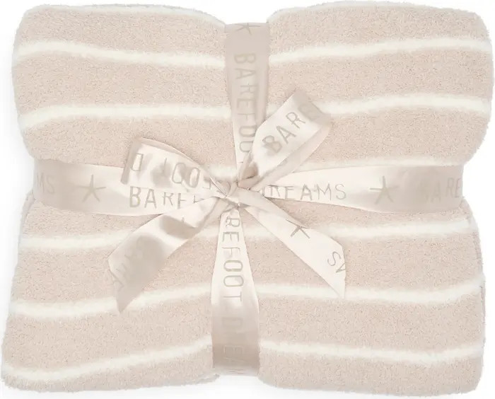 CozyChic® Horizontal Stripe Throw Blanket | Nordstrom Rack