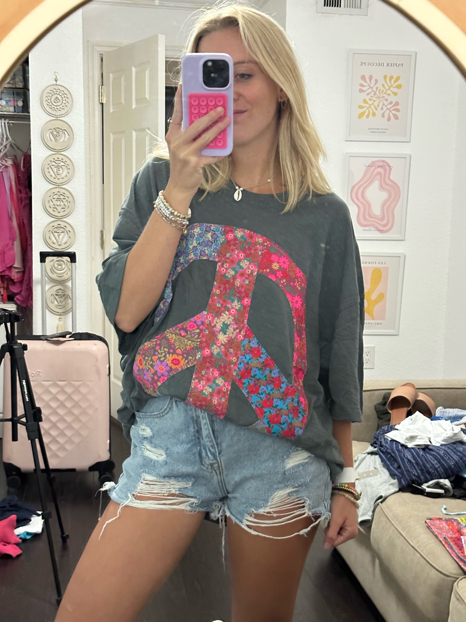 The most perfect daily outfit! Such a sucker for oversized tees this summer & the colors on this are ADORABLE!!! Will be wearing in Bali🤭

#LTKfindsunder50 #LTKSeasonal #LTKtravel