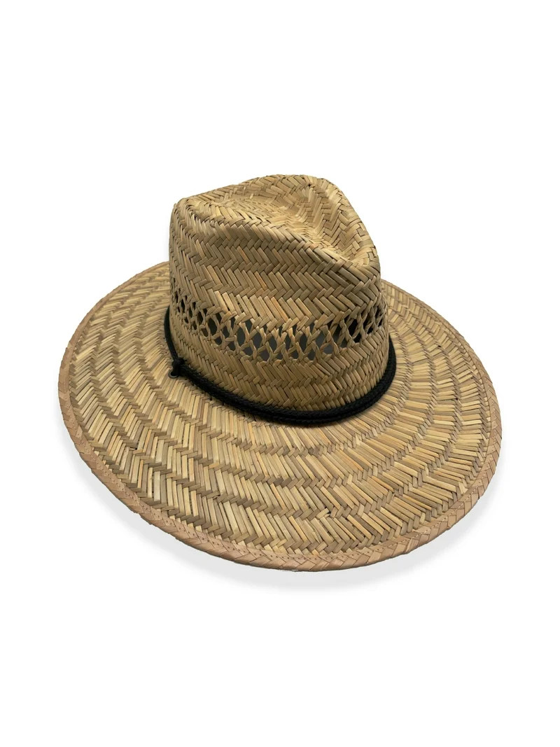 Ozark Trail Men's Straw Hat, Natural | Walmart (US)