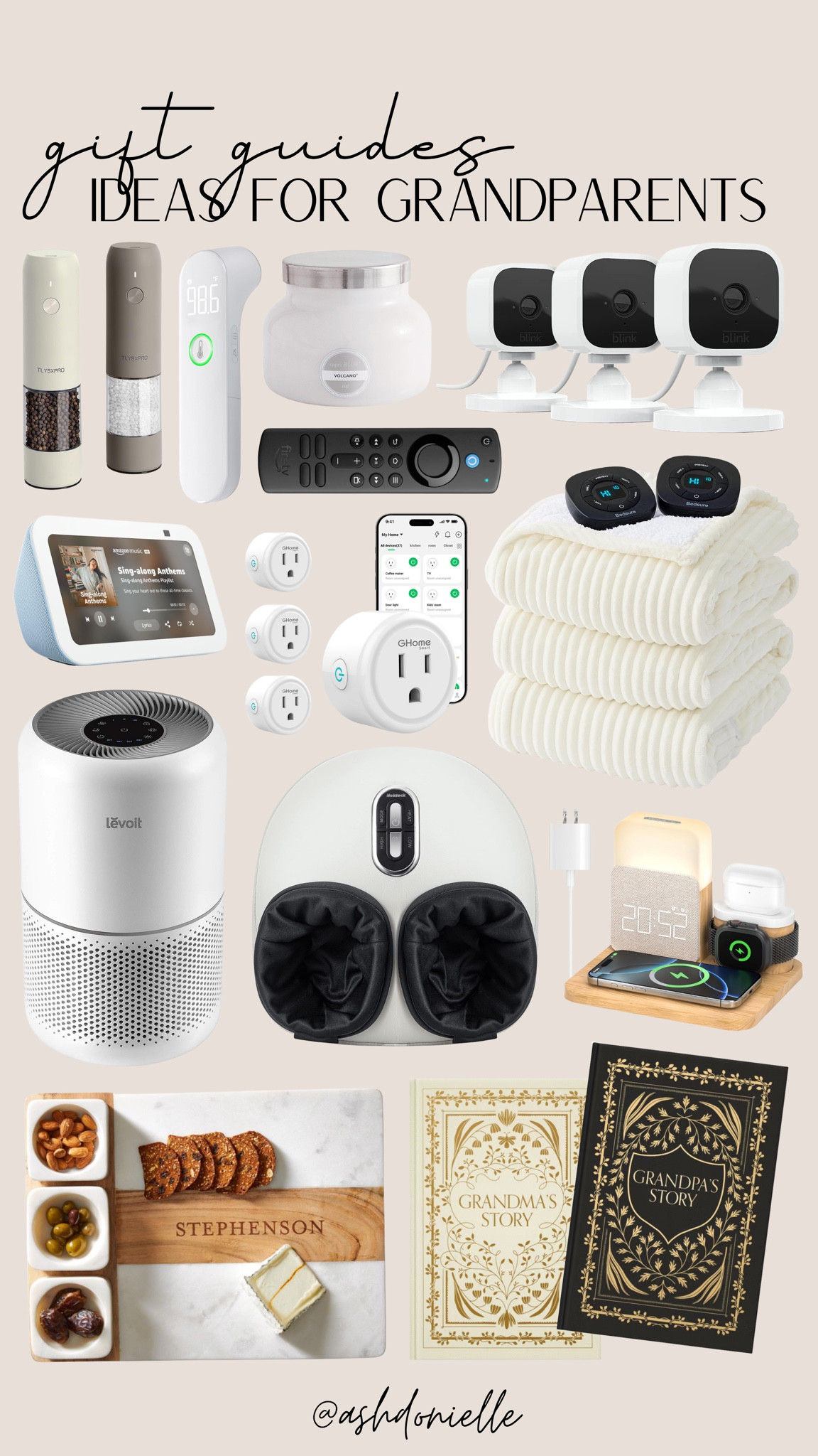 Gift Guide for Grandparents

Grandparents gifts
Sentimental keepsakes
Custom photo gifts
Cozy home essentials
Heirloom-style frames
Handwritten recipe gifts
Memory book gifts
Warm slippers
Garden and outdoor gifts
Family game night items

#LTKHoliday #LTKGiftGuide #LTKSeasonal