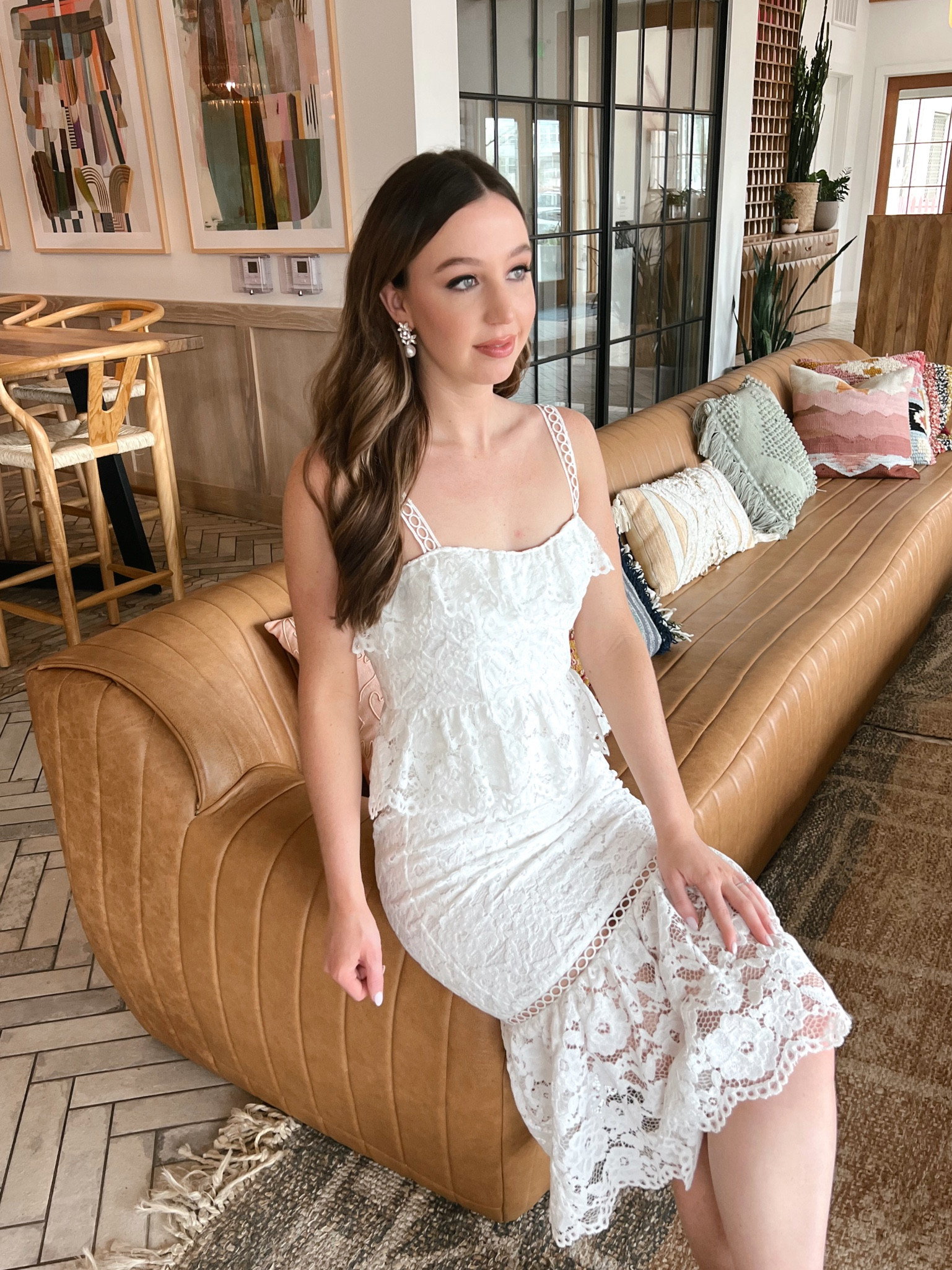 White dress, bridal, bride, white dresses, long sleeve dress, bridal shower dress, engagement photos, engagement party, reception dress, wedding, wedding gown, bridal tea, bridal party, elopement, elope, beach wedding, mountain wedding, destination wedding, honeymoon, formal dress, formal wear, rehearsal dinner dress, rehearsal dinner, after party dress, lace, ruffled, ruffles, satin, fall, fall wedding #wedding #bride #bridal #whitedress #dresses #dress #LTKwedding #LTKstyletip 
