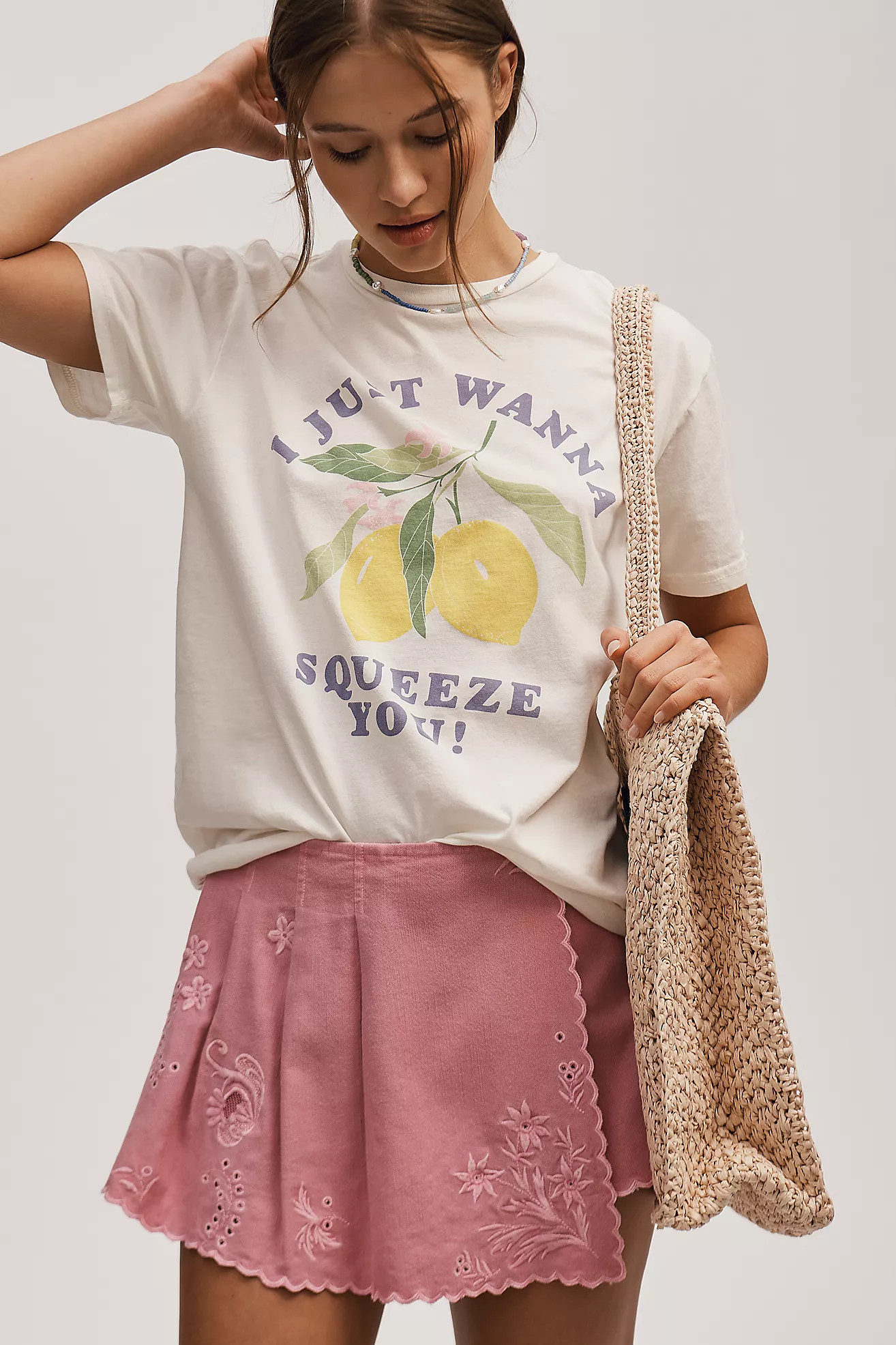 Original Retro Brand I Just Wanna Squeeze You Graphic Tee | Anthropologie (US)