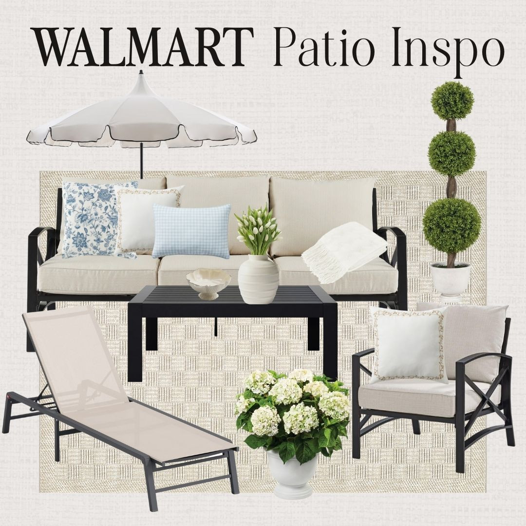 Modern, high-end patio inspo from Walmart 🤍 Clean lines, soft neutrals, and subtle contrast for a timeless outdoor look.


// Walmart, Walmart Finds, Walmart Home, Walmart Home Decor, Walmart Home Finds, Walmart Home And Decor, Walmart Patio, Walmart Patio Set, Walmart Patio Furniture, Cozy Home, Cozy Home Furniture, Walmart Patio Umbrella, Outdoor Sofa, Arm Chair, Outdoor Pillow, Throw Pillow, Throw Blanket, Outdoor Area Rug, Planter, Ceramic Vase, Decorative Bowl, Outdoor Coffee Table, Artificial Plant, Artificial Flowers, Lounge Chair 

 #LTKdayinmylife #LTKSeasonal #LTKHome