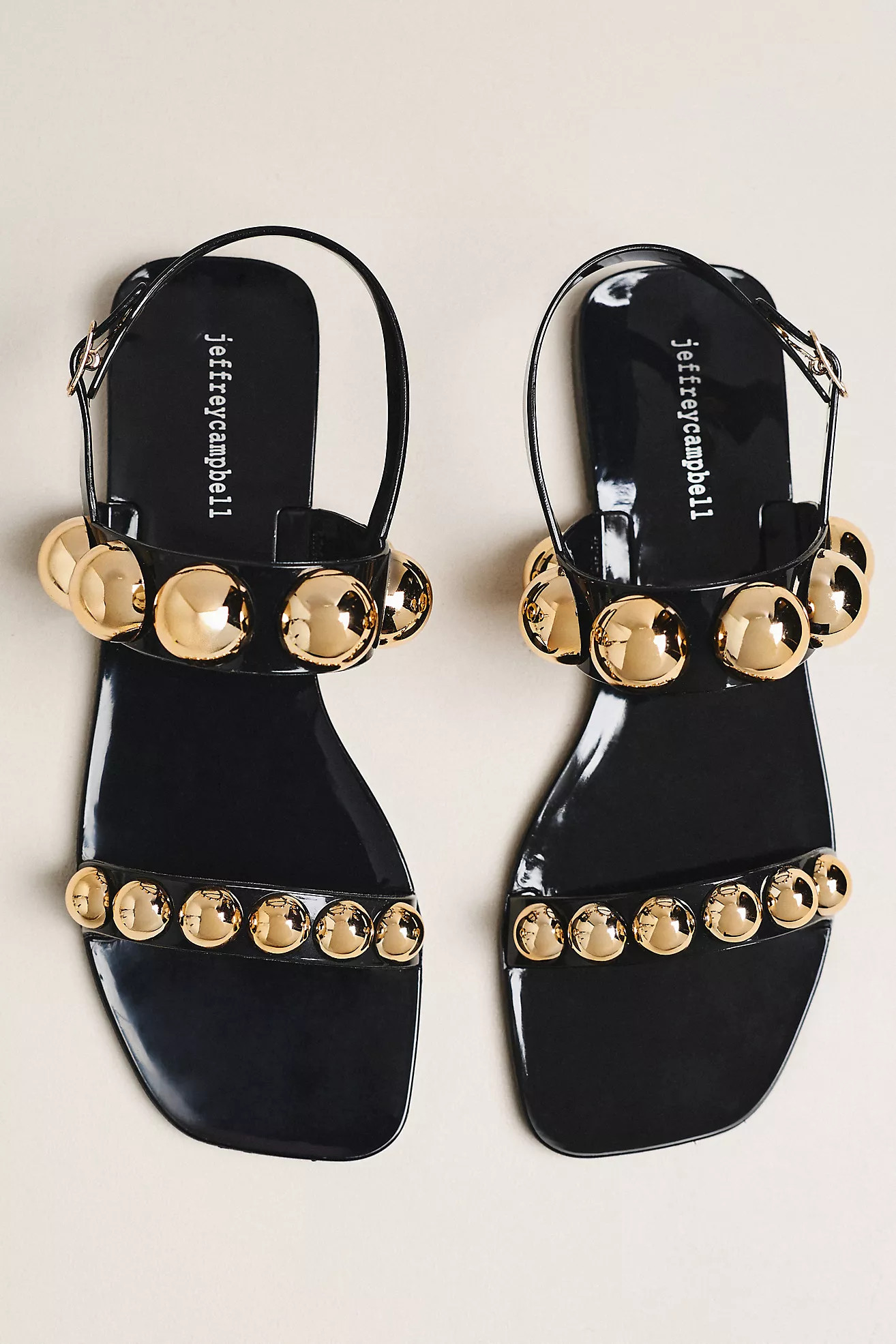Jeffrey Campbell Gum Drop Studded Jelly Sandals | Anthropologie (US)