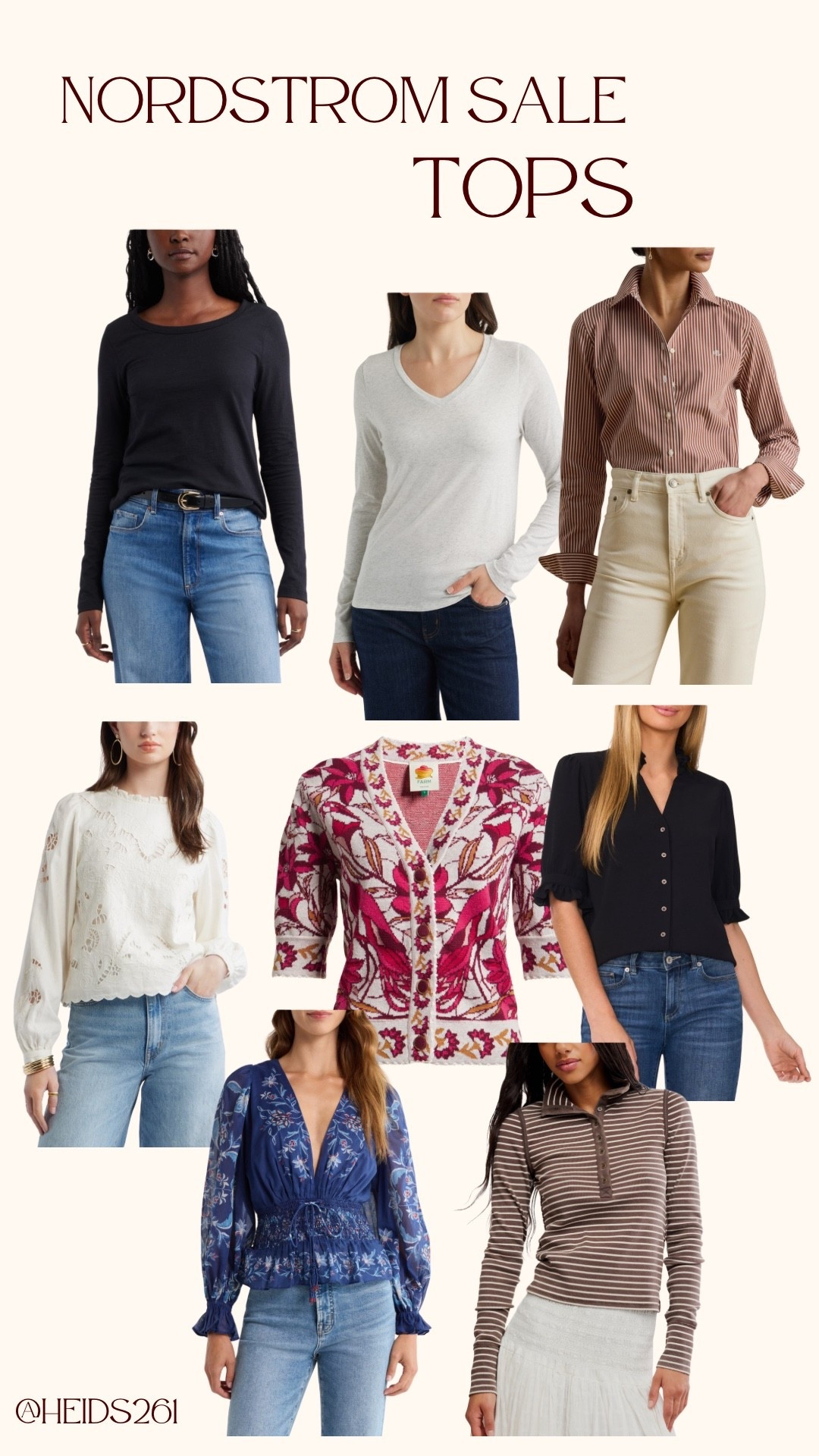 Nordstrom Sale Tops🤎

#LTKootd #LTKgrwm #LTKSeasonal