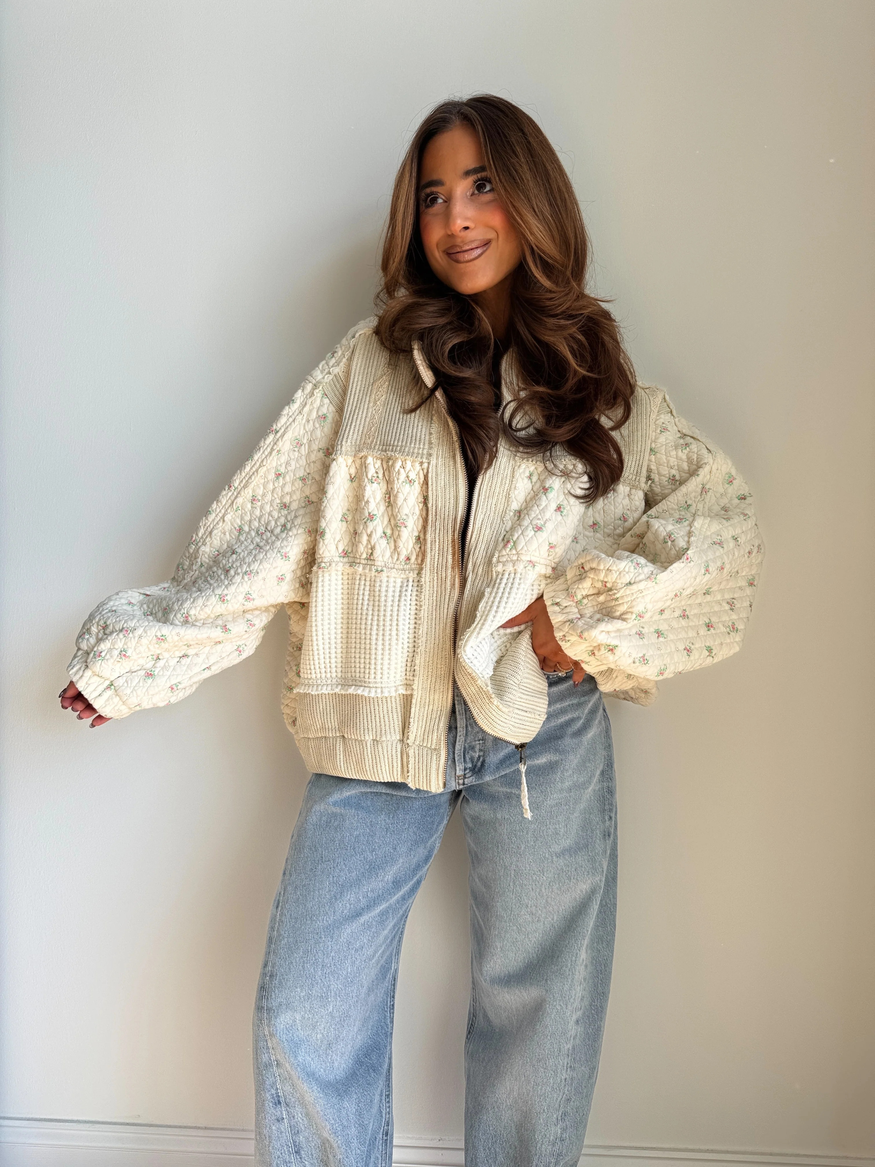 Oat Vintage Cottage Cozy Knit Cardigan (pre order September 22-Oct 1st | Shop Your Darling Style