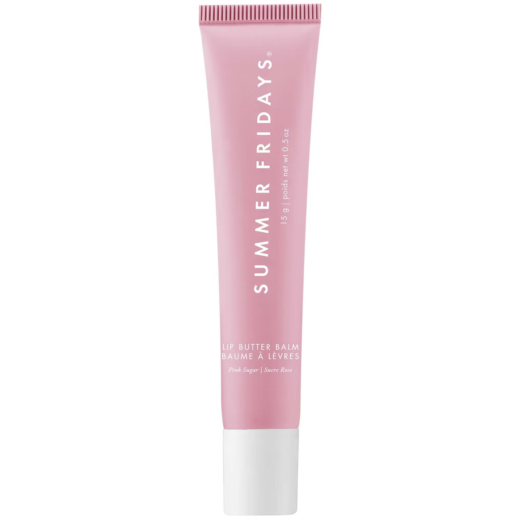 SUMMER FRIDAYS Lip Butter Balm 15g - Pink Sugar | Cult Beauty