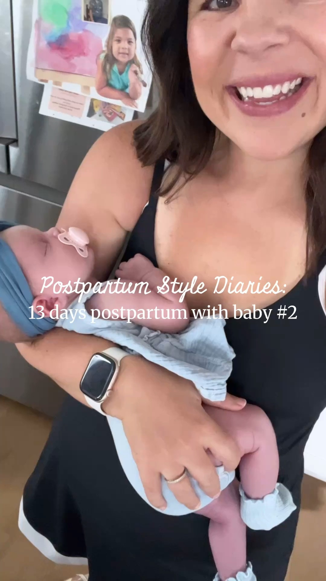 The days (and nights) are long, but the years are short 🩷 I can’t believe Lucy is already 2 weeks old! Time is flying and I’m going to need it to slow down!!

An “old faithful” when dressing this postpartum body is a great active dress! I always gravitate towards ones that have a flowy fit through the midsection, and that is serving me so well in postpartum! Linking a ton of my favorites if you want to browse! 👗

Ps- a simple old school video because some days that’s as good as it gets 😂

#LTKmomlife #LTKootd #LTKBaby