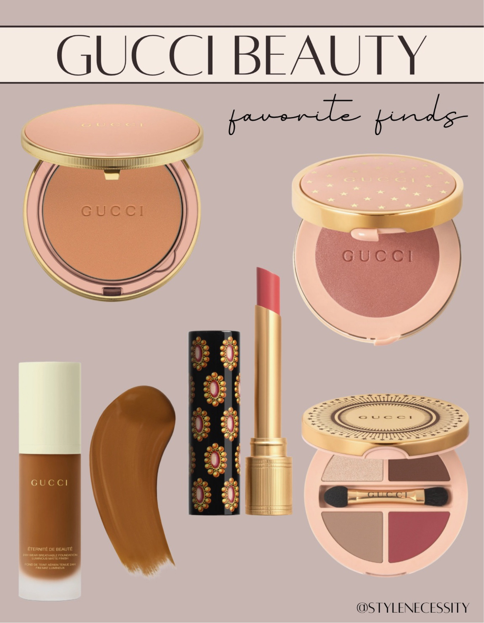 Gucci beauty favorite finds under $100 from Nordstrom | Gucci cosmetics | daily makeup finds

#LTKunder100 #LTKbeauty #LTKFind