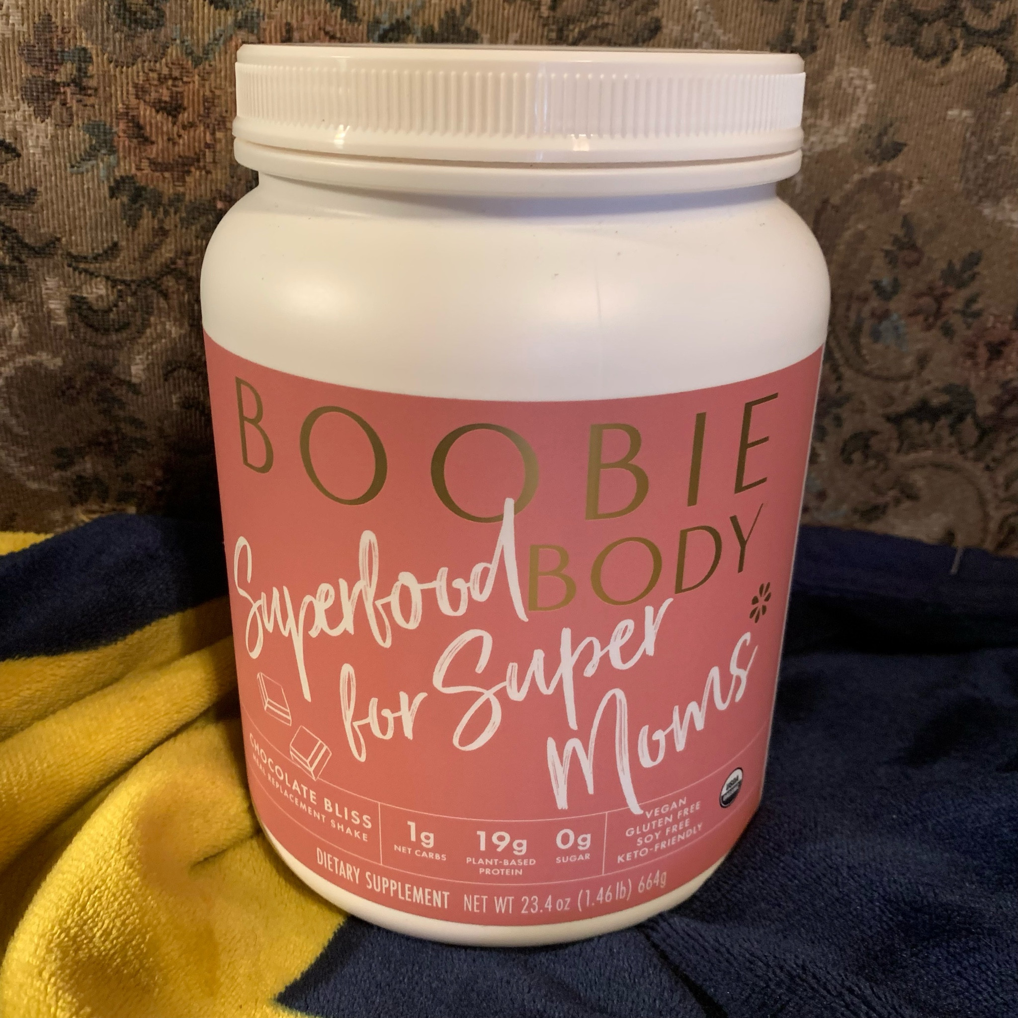 Check out my favorite Boobie Body Protein Powder… I still use it 4 years after having my baby

#LTKActive #LTKFamily
