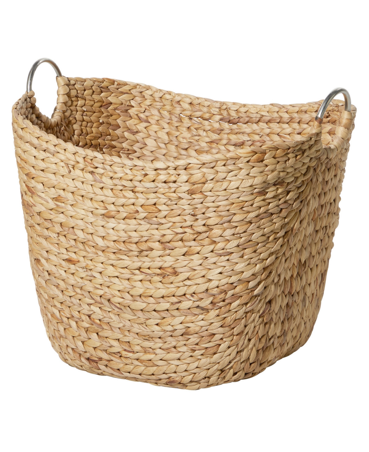 Contemporary Storage Basket - Brown | Macy's