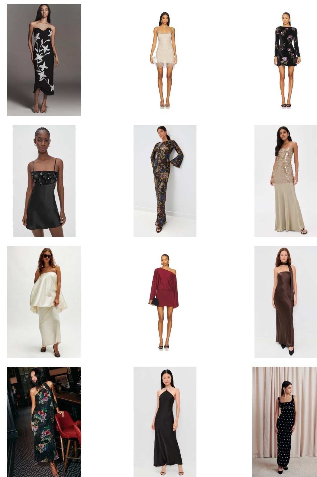 Semi Formal Dresses for all of the holiday date nights/events comingpress

#LTKHoliday #LTKParties #LTKSeasonal