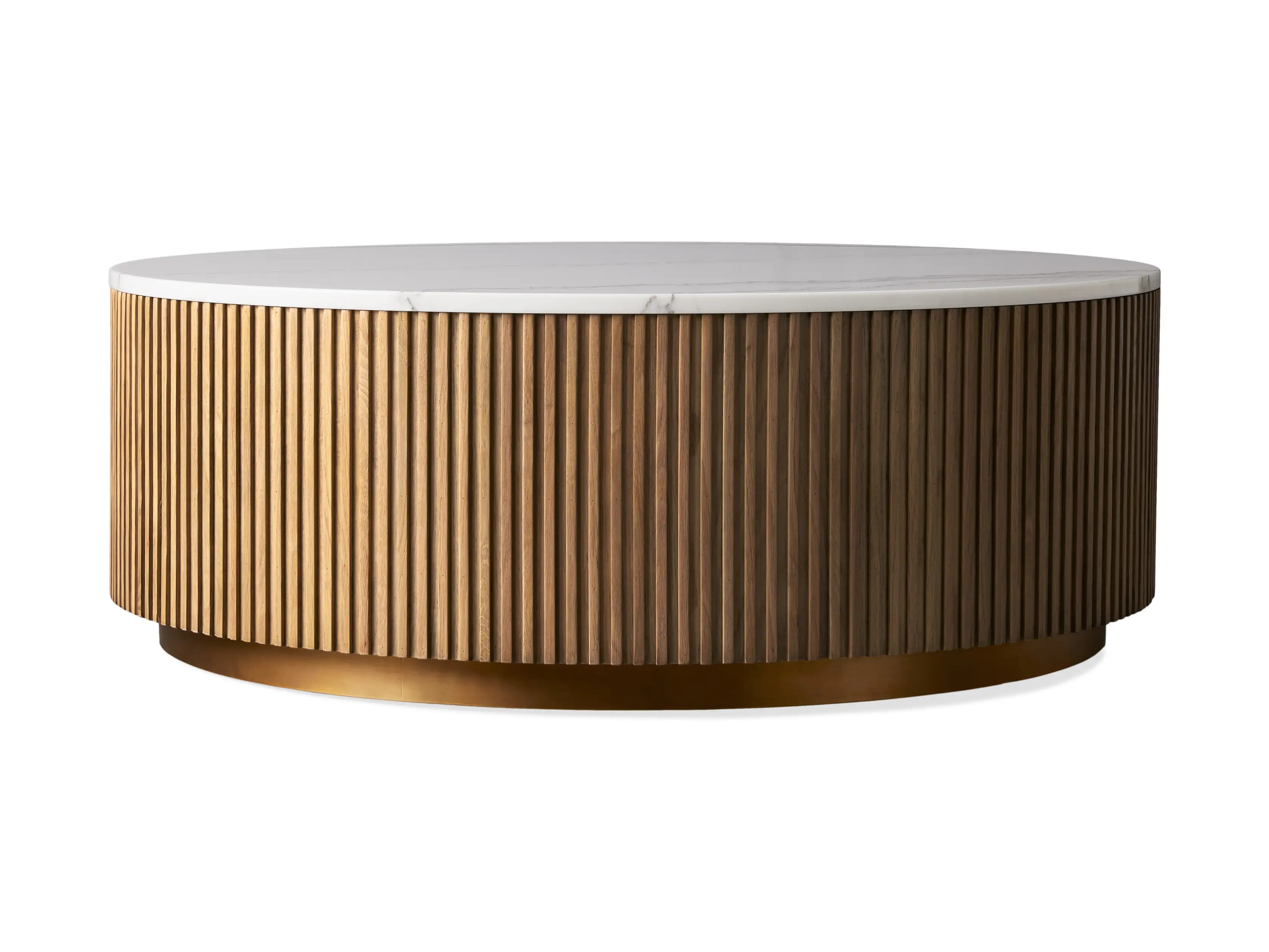 Finnley Round Coffee Table | Arhaus