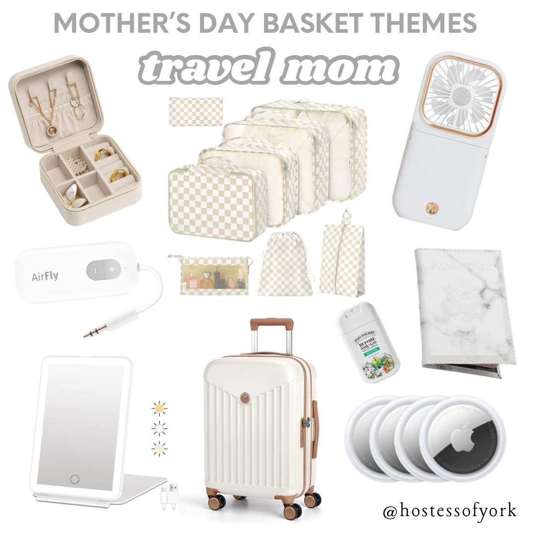 Mother’s Day Gift Ideas for the mom who loves to travel! 
#travel #tips #suitcase #summer #trips #flying #ideas 

#LTKItBag #LTKTravel #LTKGiftGuide