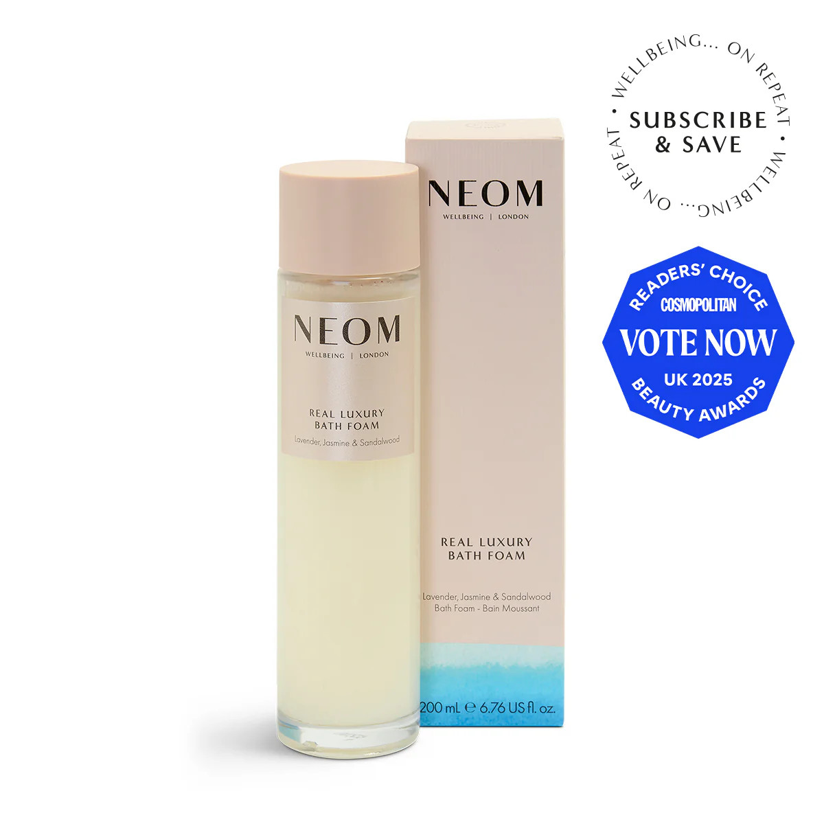 Real Luxury Bath Foam | NEOM Organics