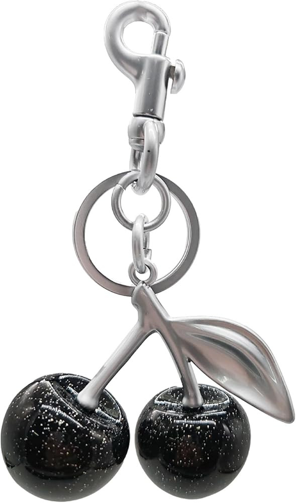 Cherry Bag Charm for Women, Key Pendant for Women, Cherry Keychain Suitable for Key Holder, Bag &... | Amazon (US)