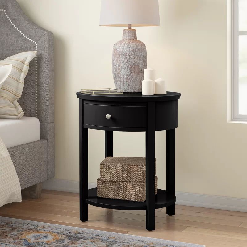Canterbury End Table with Storage | Wayfair North America
