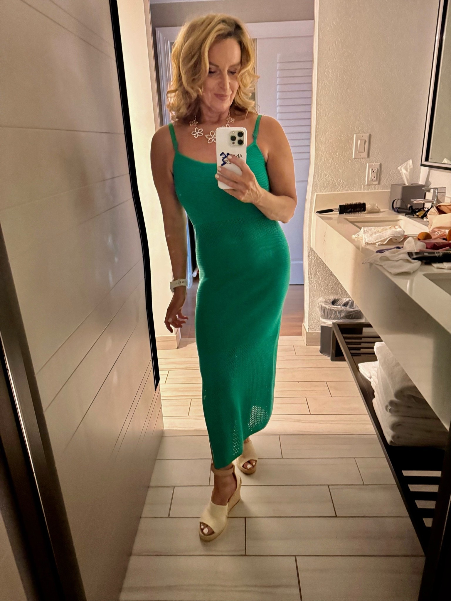 Green Mesh Stunner

#LTKootd #LTKOver40 #LTKgrwm