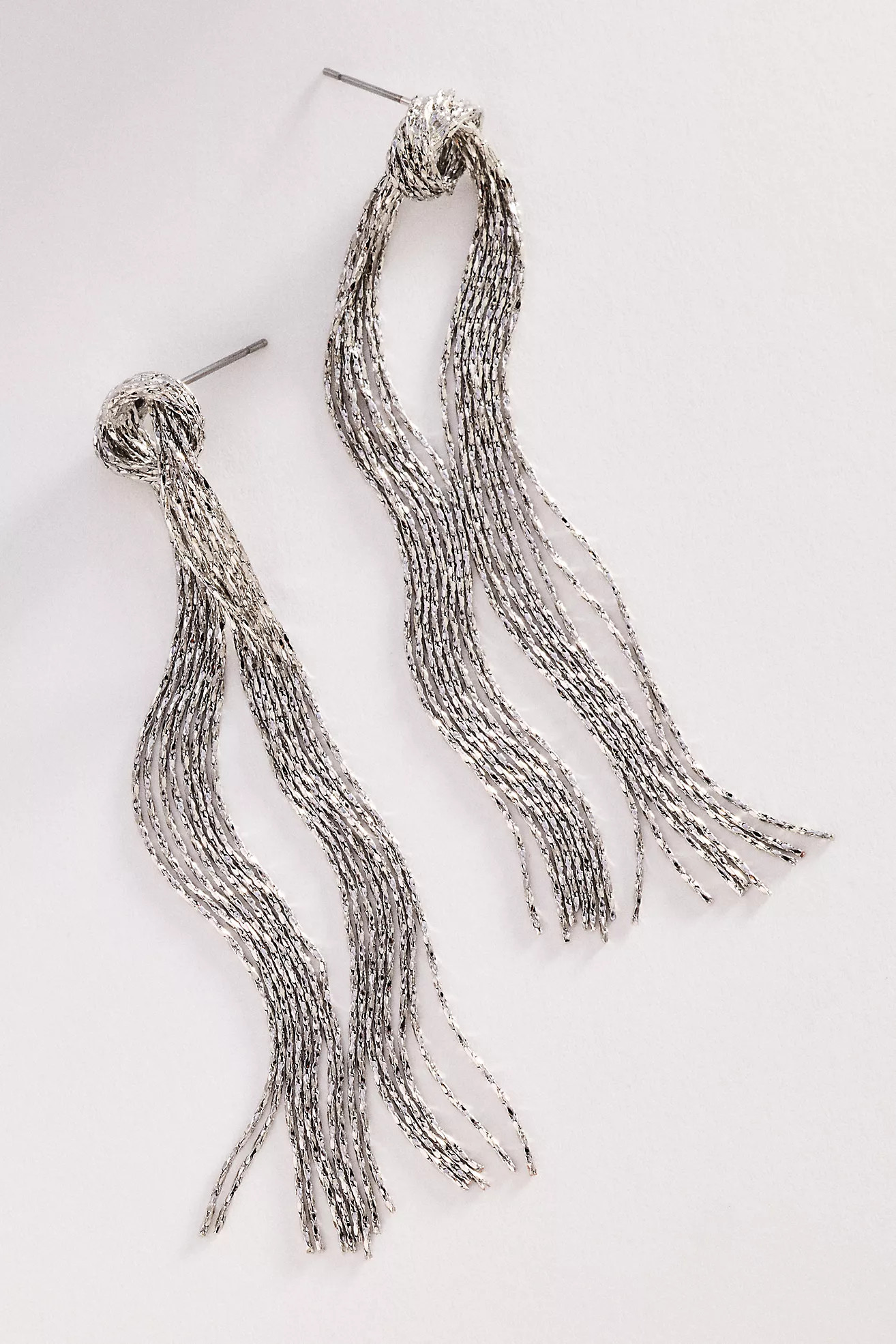 Chain Fringe Drop Earrings | Anthropologie (US)