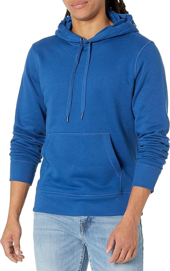 Amazon Essentials Men's Sweatshirt Hoodie, Big & Tall Options Available | Amazon (US)