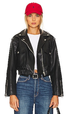 Faux Leather Moto Jacket
                    
                    BLANKNYC | Revolve Clothing (Global)