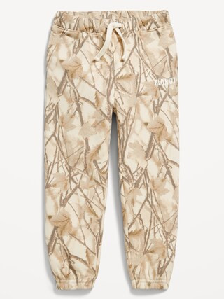 Cinched-Hem Unisex Logo-Graphic Jogger Sweatpants for Toddler | Old Navy (US)