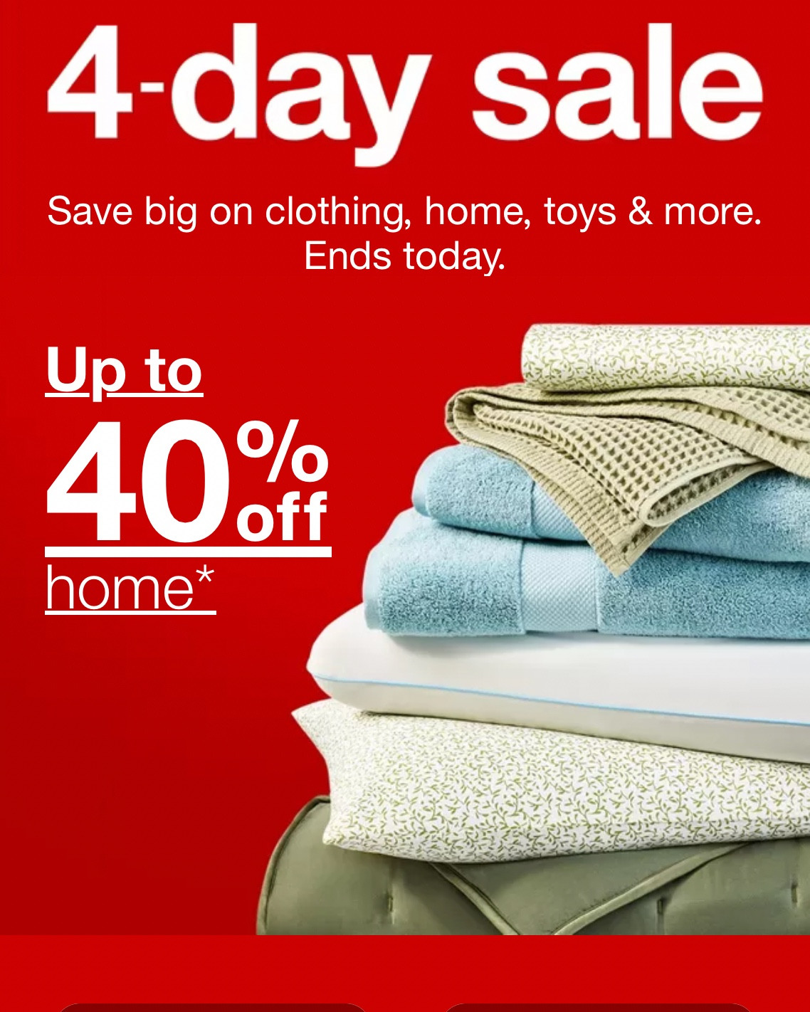 My favorite finds at Target for their 4 day sale. Ends tonight! Deals are insane. Order online before midnight ☺️

#targetfinds #target #salealert #targethome #targethomedecor #sale 

#LTKmomlife #LTKHome #LTKSaleAlert