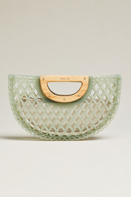 Dolce Vita Solandra Jelly Clutch | Anthropologie (US)