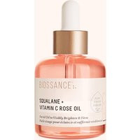 Squalane + Vitamin C Rose Oil  | Biossance US