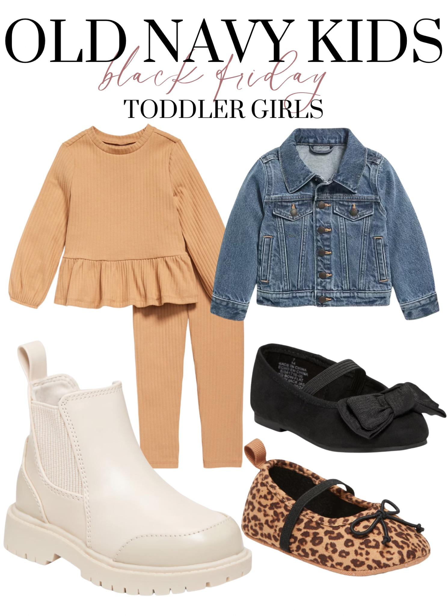 Neutral Toddler Girl Outfit #oldnavy #blackfridaysale 

#LTKCyberWeek #LTKKids #LTKHoliday