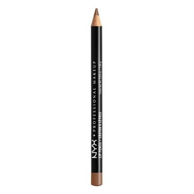 NYX Professional Makeup Long-Lasting Slim Lip Pencil - Creamy Lip Liner - Nude Truffle - 0.03oz | Target