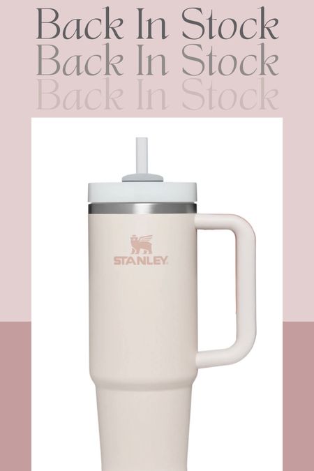 Run!!! This Stanley Quencher is Back in Stock! #stanleyquencher

#LTKunder50 #LTKhome