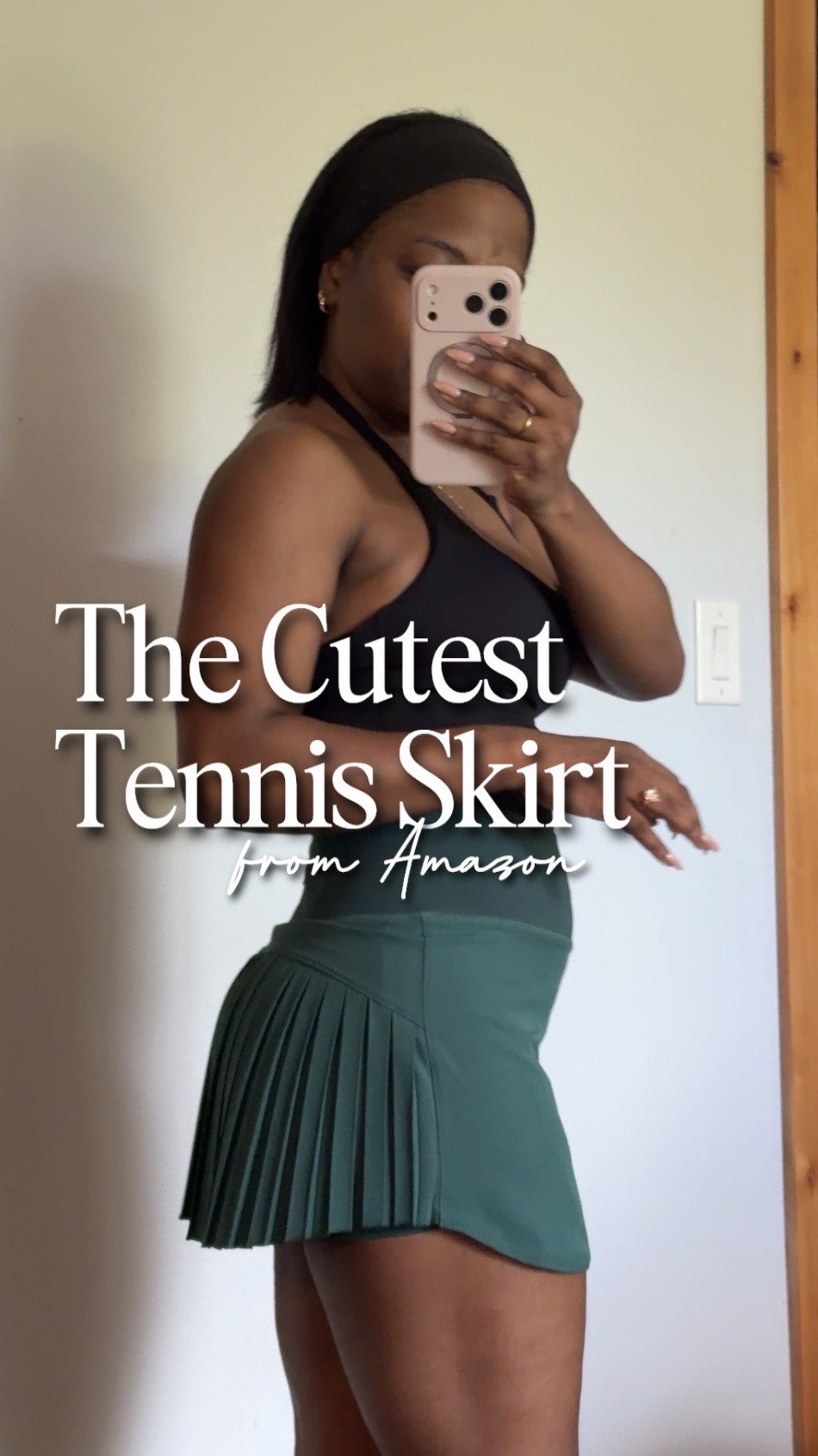 Amazon activewear find 🎾💚 This high-waisted pleated tennis skirt is SO cute! I love the flattering fit, built-in shorts, pockets, and flowy pleated style. Perfect for tennis, pickleball, golf, workouts, walking, travel, or styling with a tank and sneakers for an easy athleisure outfit. Such a good Amazon fashion find if you’re looking for a cute workout skirt or everyday skort!

#AmazonFinds #AmazonFashion #AmazonActivewear #TennisSkirt #PleatedTennisSkirt #TennisOutfit #PickleballOutfit #GolfOutfit #WorkoutSkirt #Athleisure #Activewear #WorkoutClothes #AmazonMustHaves #AmazonFashionFinds #LTKActive #LTKFinds

#LTKActive #LTKOver40 #LTKSeasonal