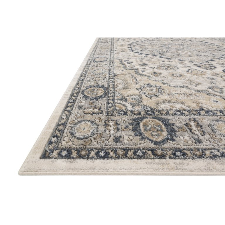 Loloi II Teagan Oriental Natural / Lt. Grey Area Rug | Walmart (US)