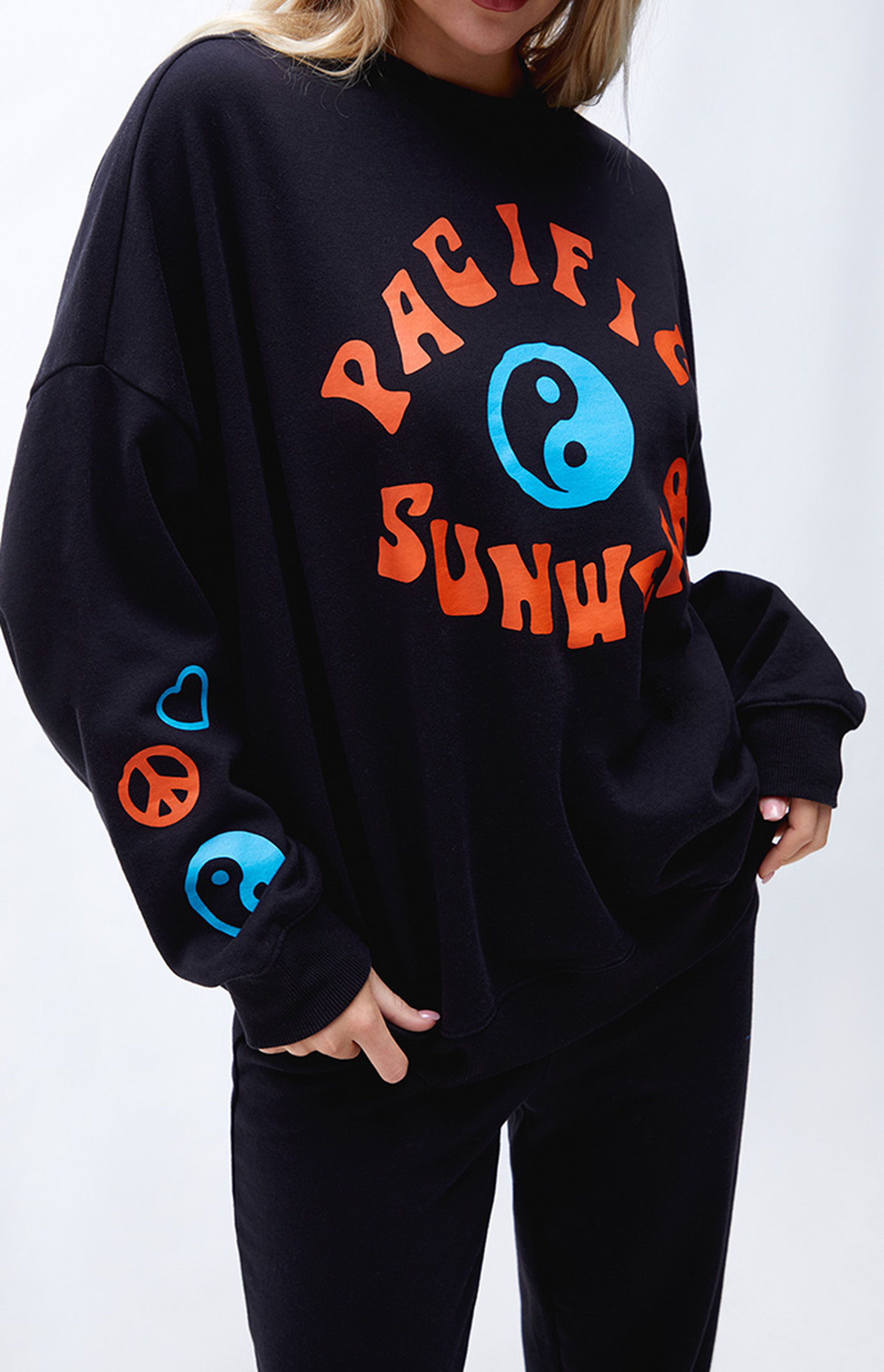 PacSun Groovy Oversized Sweatshirt | PacSun