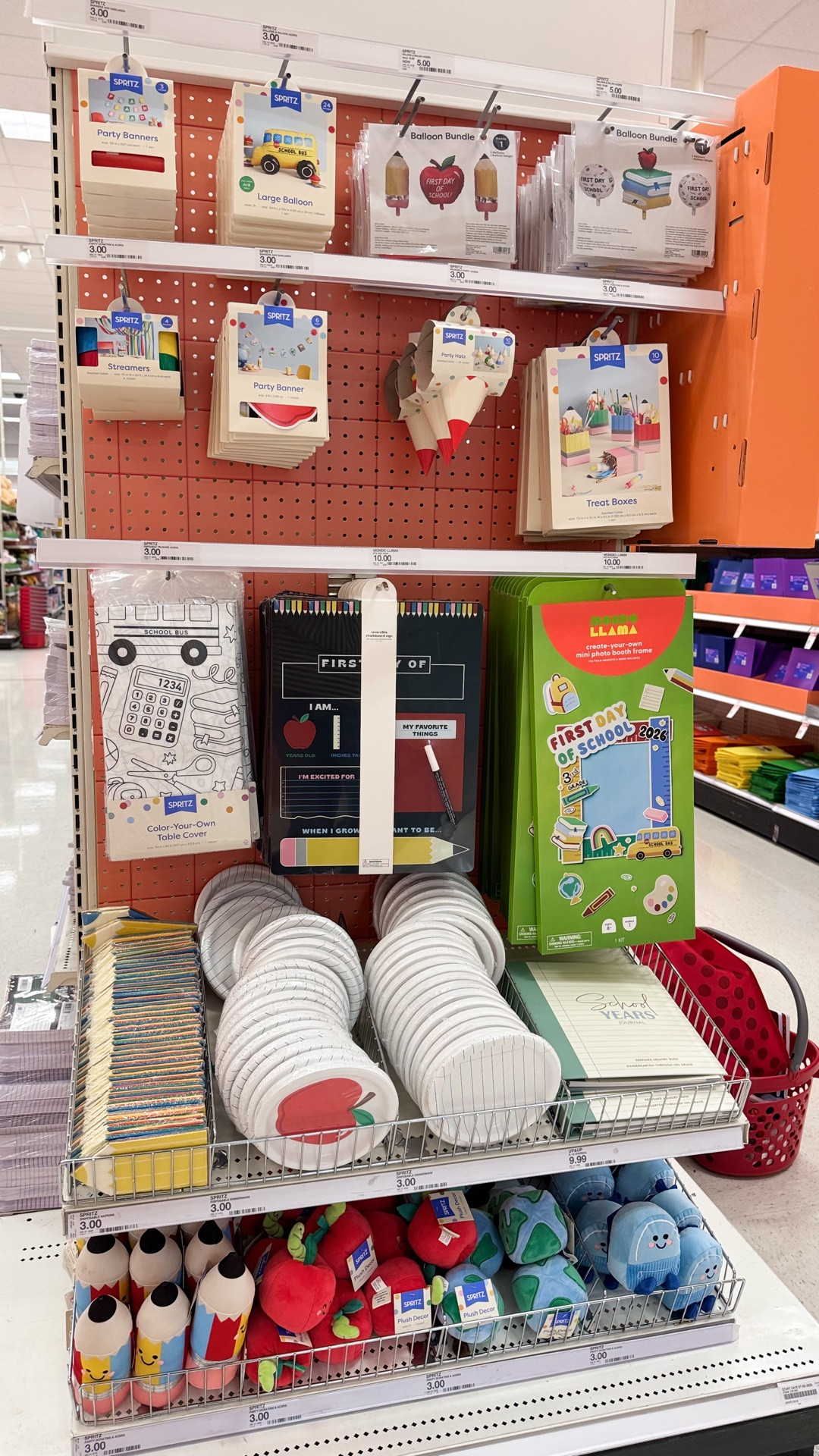 the cutest $3 back-to-school party finds 

target style, target

#LTKSaleAlert #LTKHome #LTKKids