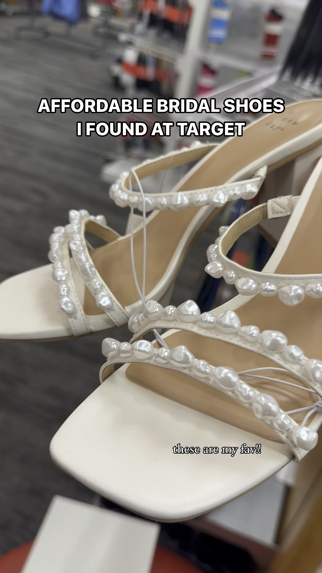 AFFORDABLE BRIDAL SHOES at Target!!

The pearled heels are my fav😍



#LTKshoecrush #LTKwedding