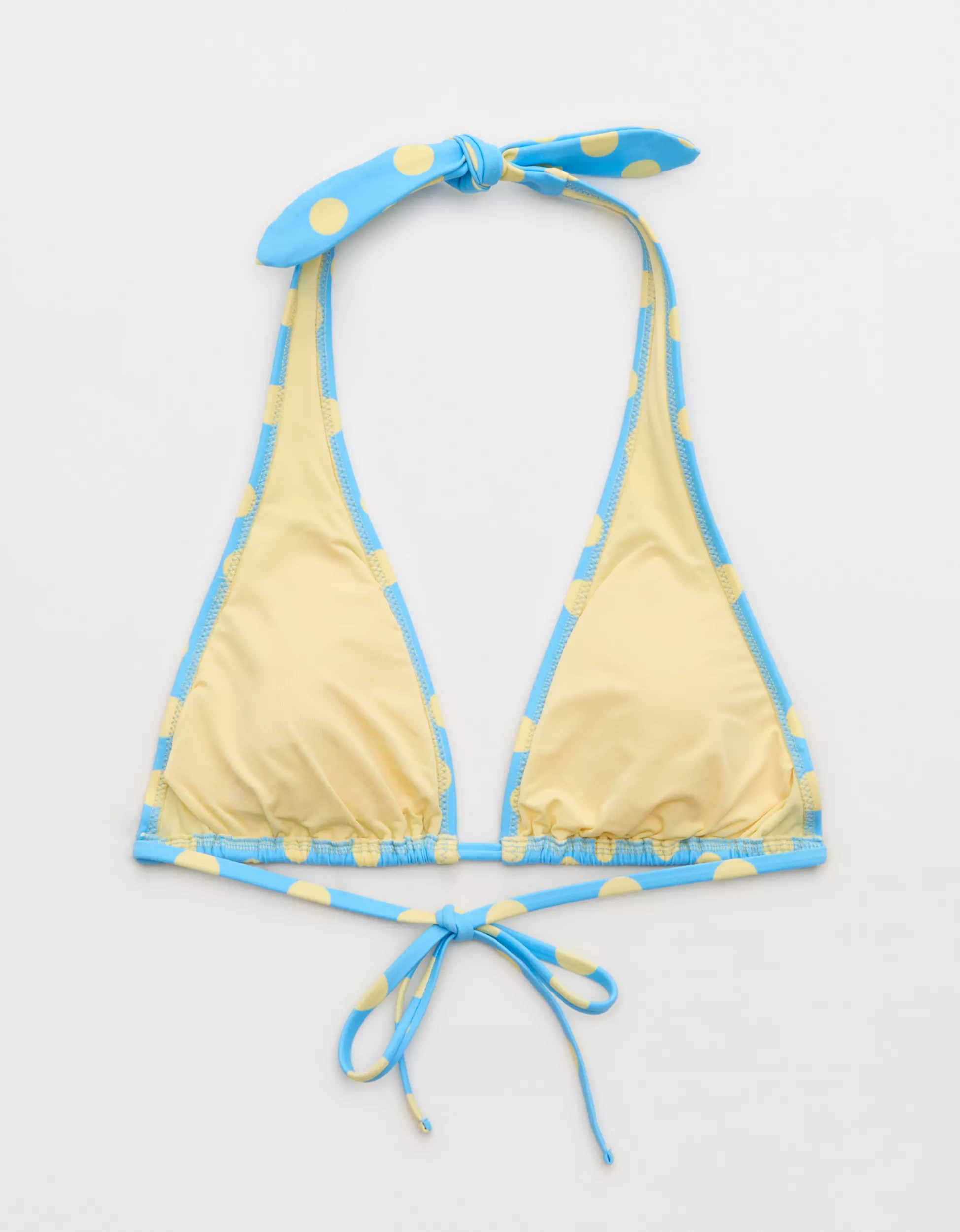 Aerie Halter Scoop Bikini Top | American Eagle Outfitters (US & CA)