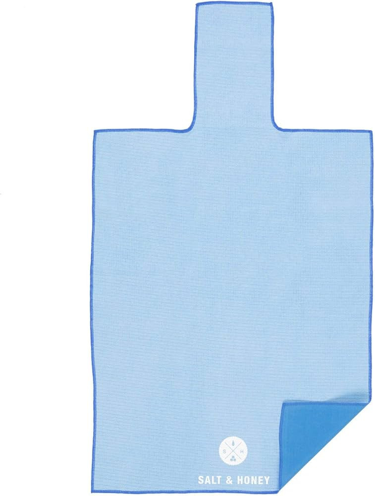 Salt & Honey Non-Slip Pilates Reformer Mat Towel | Amazon (US)