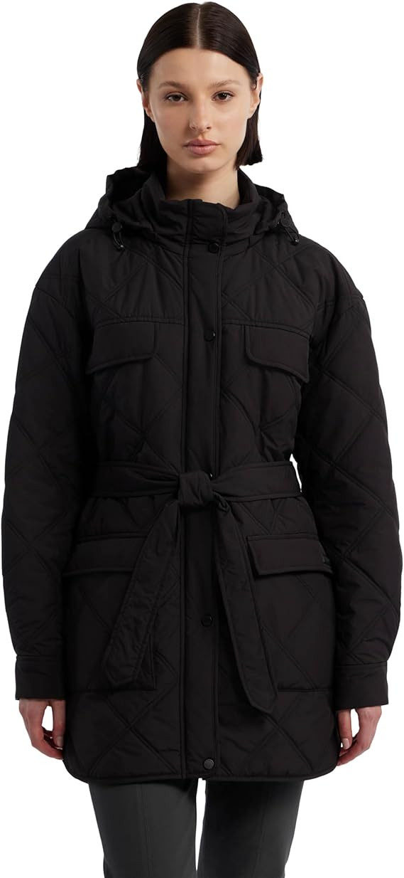 Hunter Women's Friday Semi Cire Self Packable Quilted Jacket | Amazon (US)