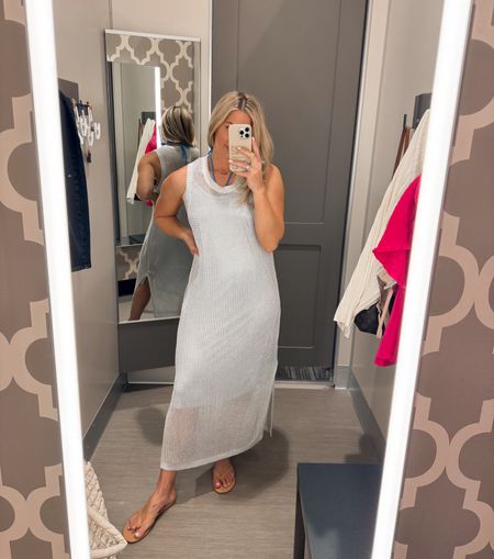Cute summer dress that has a liner so it can be a swim cover up or a dress 
Target style 
tts 

#LTKFindsUnder50 #LTKSwim #LTKSeasonal