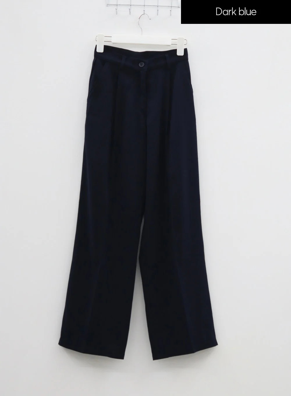 Wide Leg Tailored Pants IF315 | Lewkin