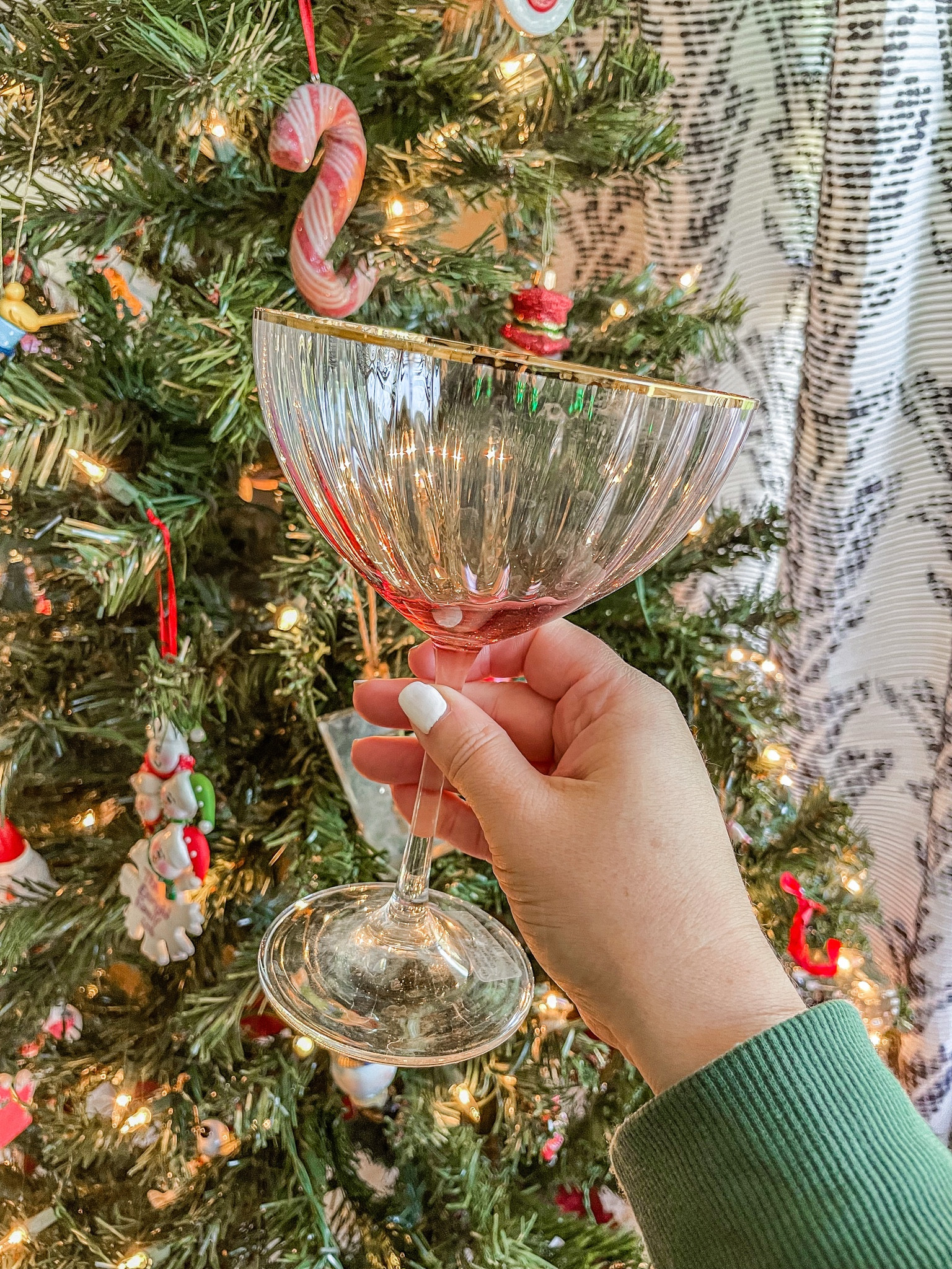 My favorite Anthro coupe glasses come in several colors and make a great gift idea! 
Use code ANTHROBF for 30% off 

#LTKGiftGuide #LTKCyberWeek #LTKhome