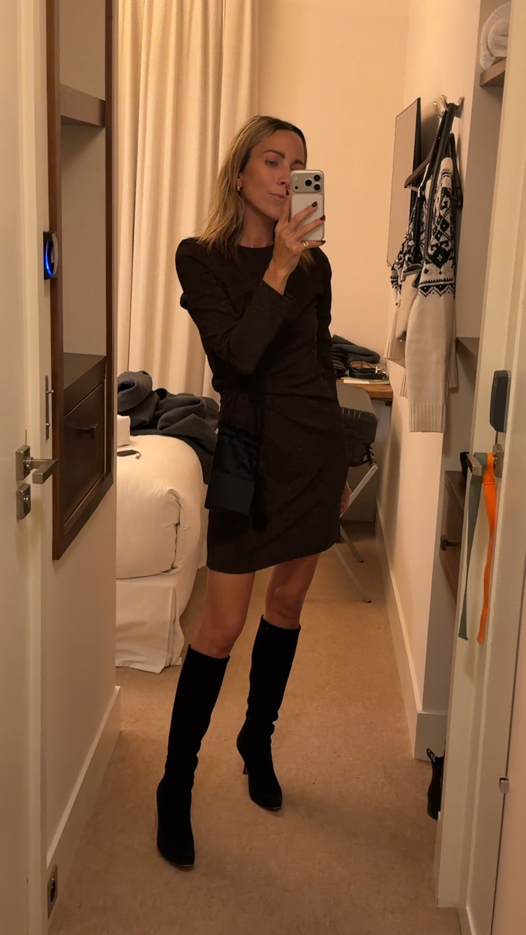 Night out in a $25 dress in Paris 

#LTKOver40 #LTKSeasonal