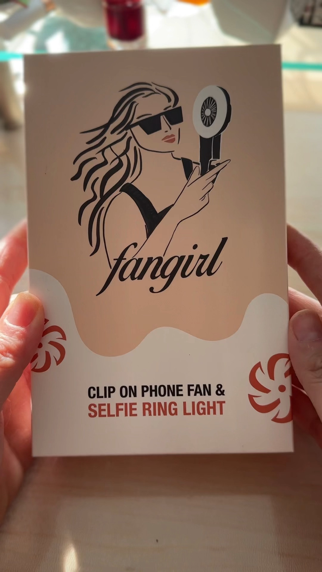 Fan girl clip on phone fan and ring light by Remi Bader! 

#LTKStyleTip #LTKFindsUnder50 #LTKTravel