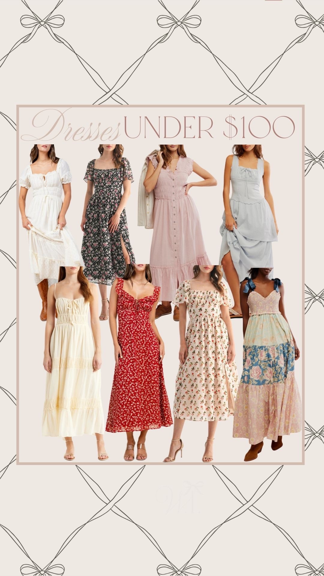 Dresses under $100 that style seamlessly in family photos! Snag these quick! #LTKdressesunder100 #LTKwomens #LTKfamilyphotosession