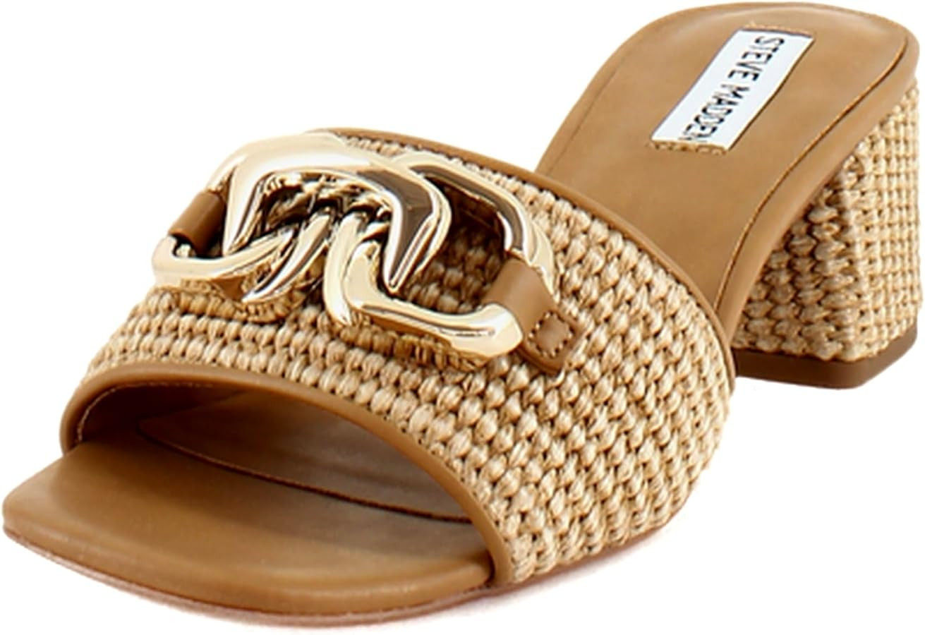 Steve Madden womens SantanaHeeled Sandal | Amazon (US)